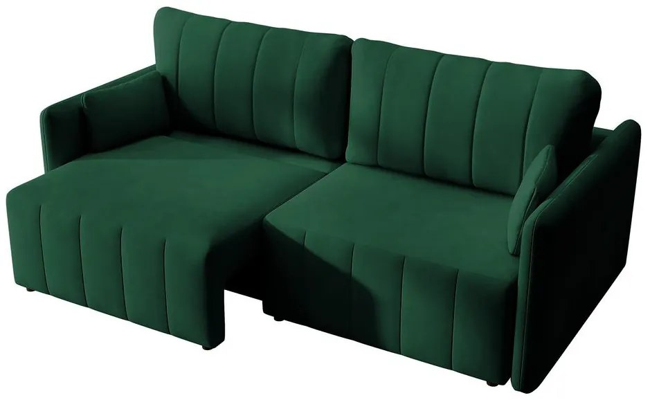 Pohovka Perkley (verde închis + negru). 1099234