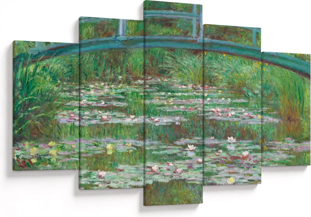 Tablou - Claude Monet, The Japanese Footbridge, reproducere (150x105 cm)