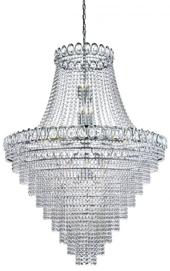 Lustra cristal casa scarii design LUX Louis Philippe 28L 1711-102CC SRT