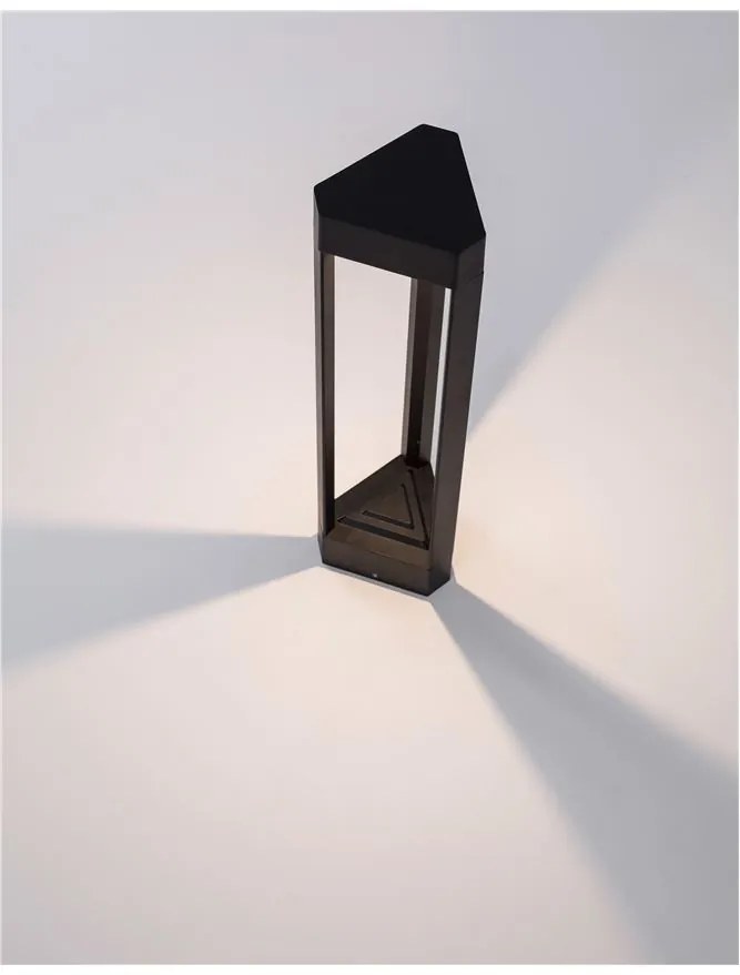 Stalp LED modern pentru iluminat exterior IP54 PAX H-50cm