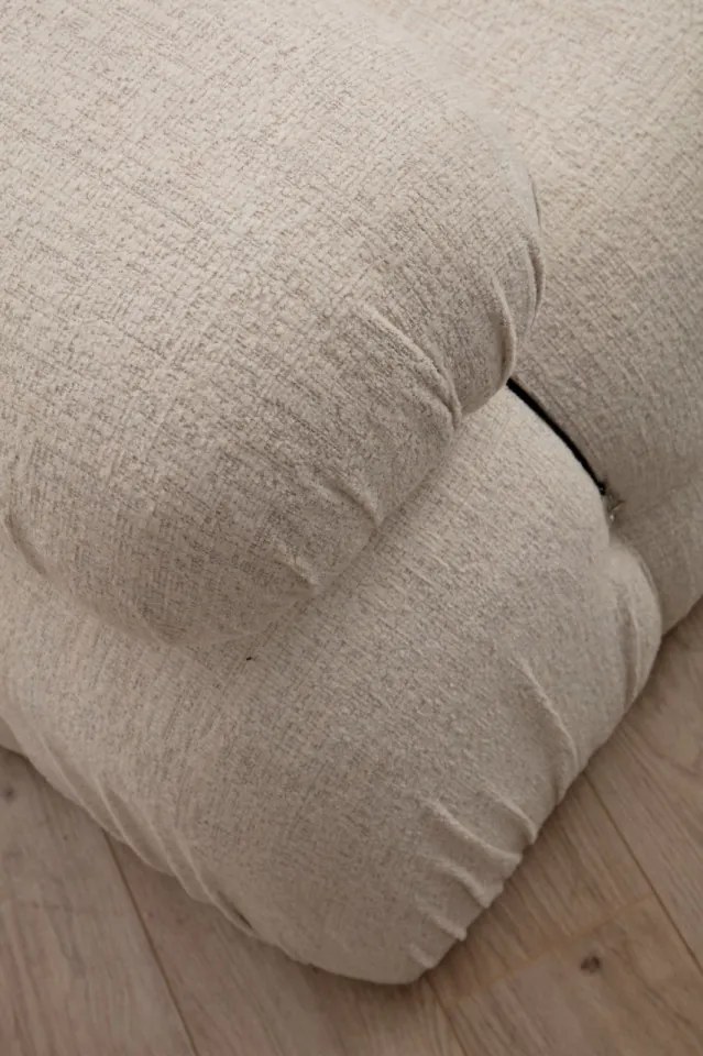 Fotoliu Modular Bubble L1, Crem
