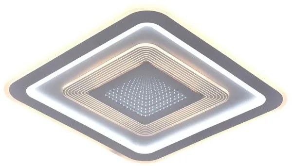 Plafonieră LED dimabilă LED/105W/230V 3000-6500K + telecomandă