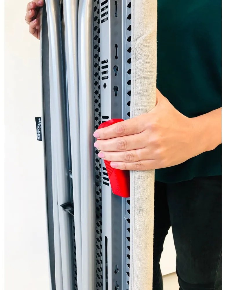 Masă de călcat 115x35 cm K-UNO Black Tube M – Rolser