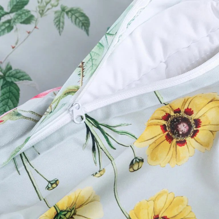 Lenjerie de pat din microfibră VERDA pat simplu