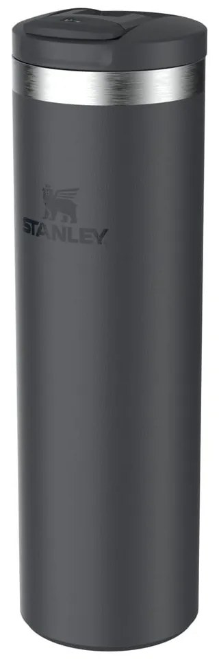 Cană termos neagră din oțel inoxidabil 600 ml AeroLight™ Transit Black – Stanley