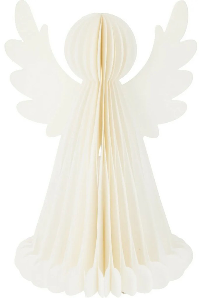 Decorațiune de Crăciun luminoasă Înger, 28 cm, 6LED-uri, cu baterii, temporizator