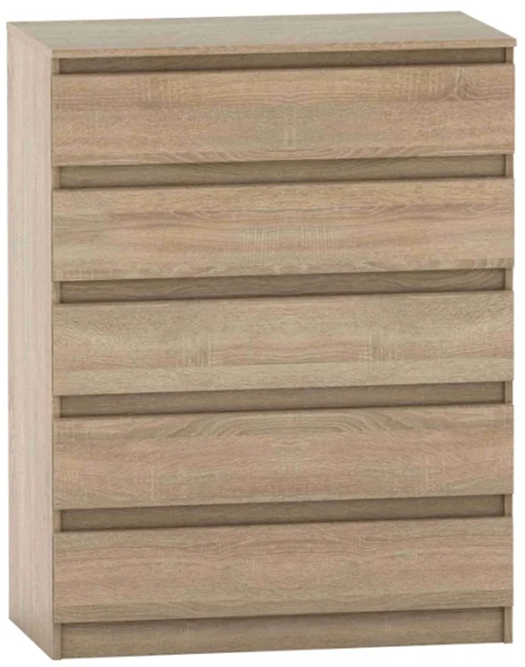 Comodă HANY NEW 005, stejar sonoma