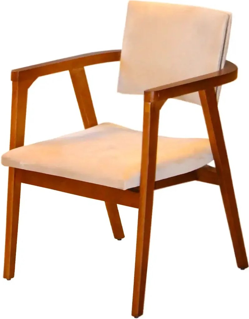 Scaun living tapitat,fag,Seria Special AST-650,Homs,60022,bej-nuc