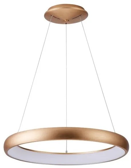 Lustra LED cu telecomanda design circular ANTONIO 41 CCT GO