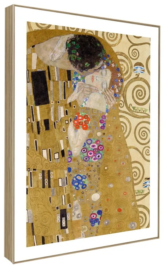Tablouri reproduceri 3 buc. 30x40 cm Klimt – knor
