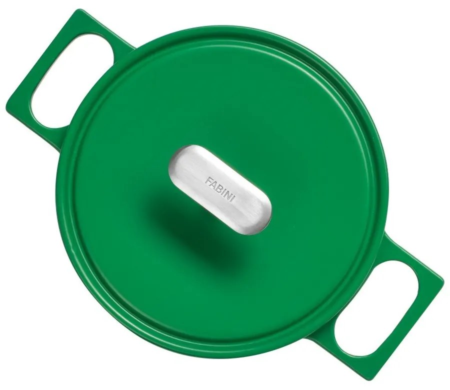 Cratiță cu capac din fontă 2 l adecvată pentru plita cu inducție Mattia 3.0 – FABINI