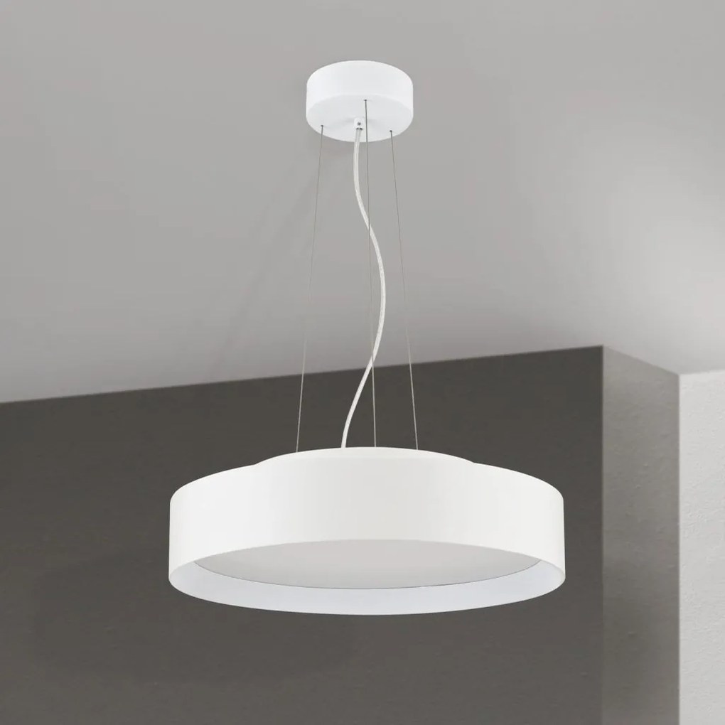 Lustra LED suspendata iluminat ambiental VARIO D-40cm