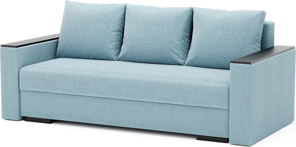 Canapea lemn masiv Extensibila Euro, 230 × 105 × 85 cm