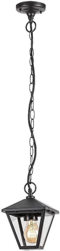Pendul pentru iluminat exterior design modern IP44 Paravento negru