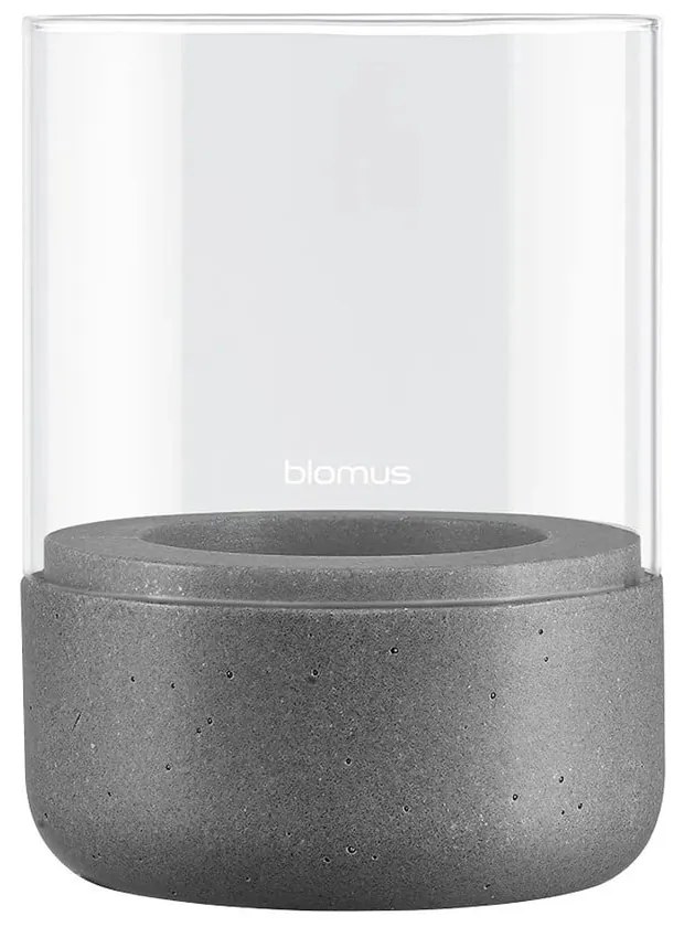 Sfeșnic pentru lumânări pastilă din sticlă Calma – Blomus