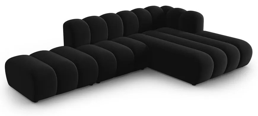 Colțar gri antracit (colț dreapta) Lupine – Micadoni Home