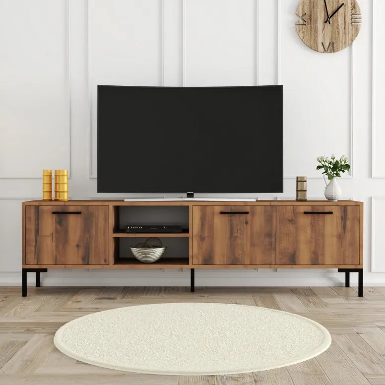 Comoda TV Aurora1592 Walnut