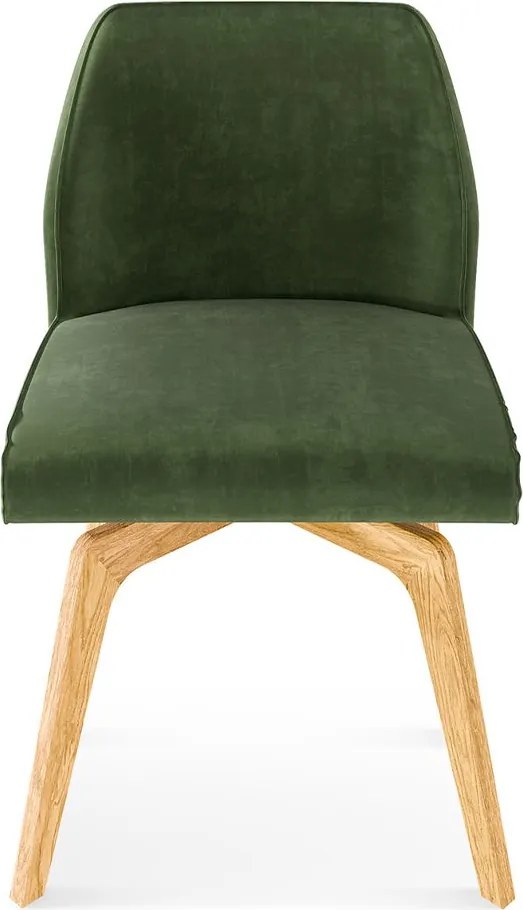 Scaun lemn masiv LOFT, 56 × 83 × 64 cm