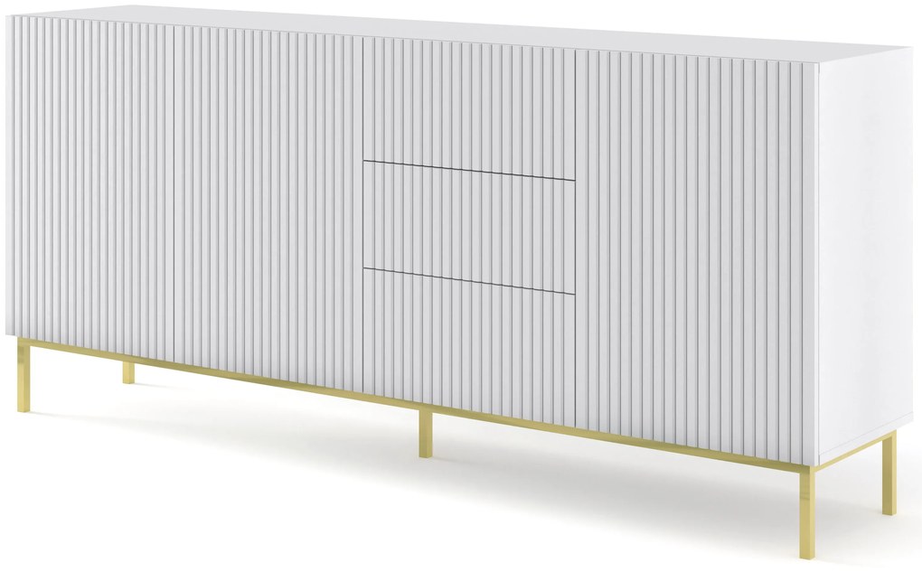 Comodă Rawy 3D3S (Alb). 1061126