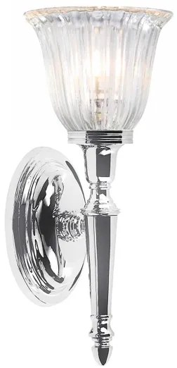 Aplică LED pentru baie Elstead BATH-DRYDEN1-PC DRYDEN 1xG9/3W/230V IP44