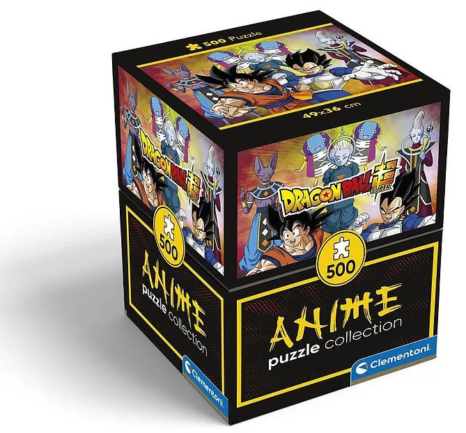 Dragon Ball Multiverse Puzzle Clementoni de 500 de piese