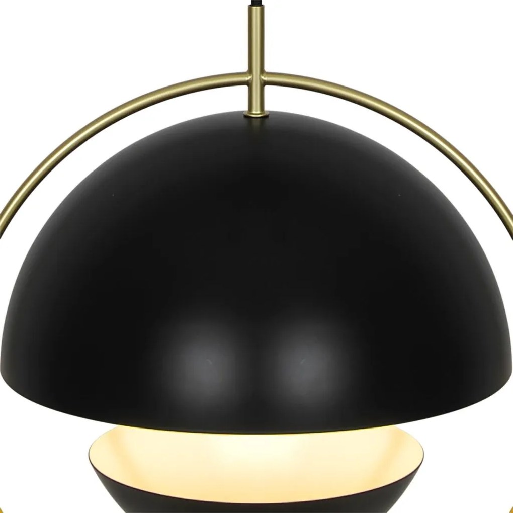 Pendul Design Nordic Minimalist, Tavia negru