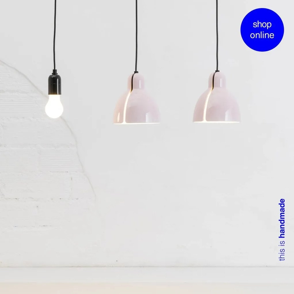 Pendul ceramic design decorativ VENICE Pink