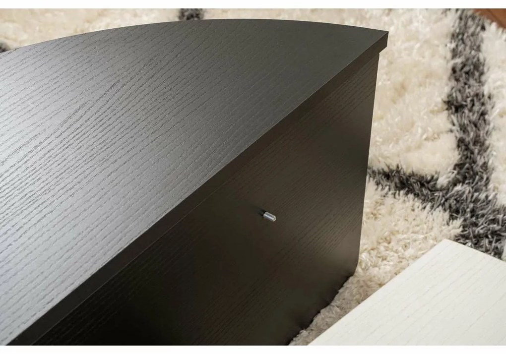 Măsuță de cafea Orion White and Black