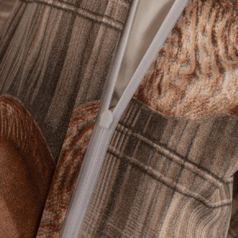 Lenjerie de pat din microfibra SPRING BEAR maro Dimensiune lenjerie de pat: 70 x 80 cm | 140 x 200 cm