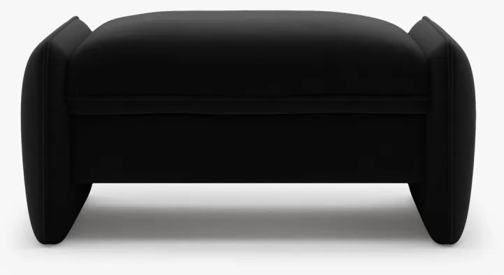 Taburet Georgia catifea Magic Velvet L95 cm