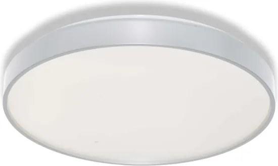 Osram - Plafonieră LED CEILING LUXO, 24 W, 230 V, Ø 38 cm, argintie