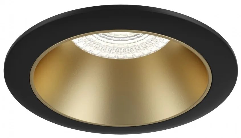 Spot incastrabil design modern Share negru/auriu MYDL053-01BMG