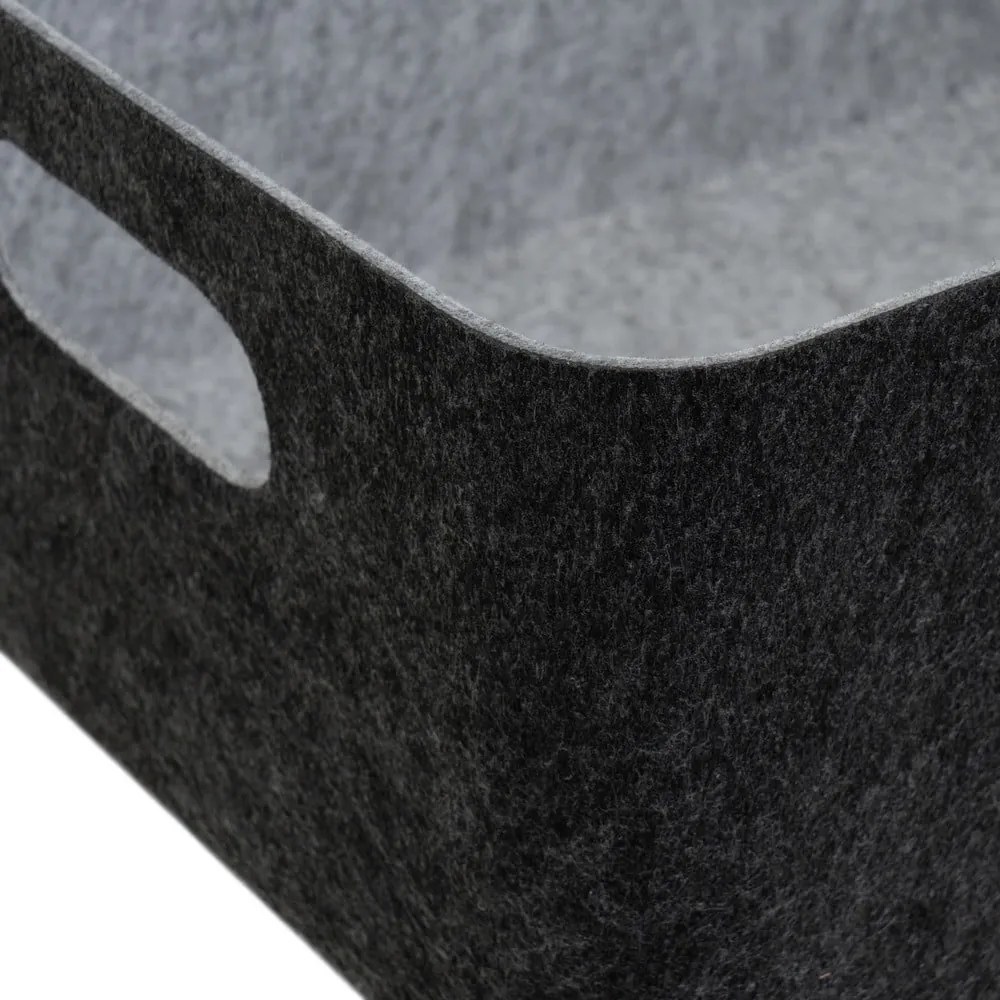 Coșuri de depozitare 4 buc. din material textil 36x27x16 cm – Casa Selección