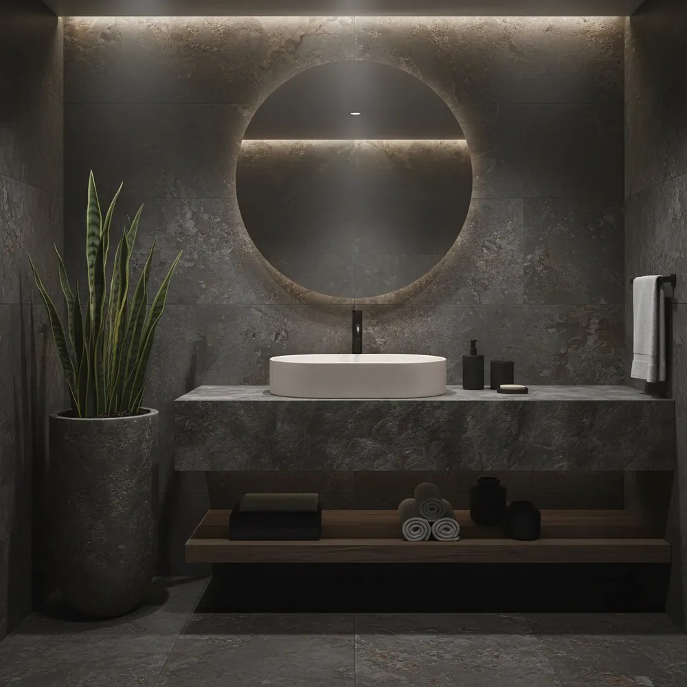 Lavoar pe blat Rea Nadia 60 Sandy