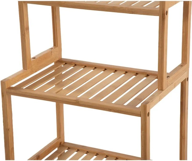 Etajeră de baie în culoare naturală din bambus 40x154 cm Skaren – Bonami Essentials