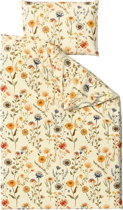 Lenjerie de pat din bumbac SOFLIRA POLY colorata Dimensiune lenjerie de pat: 2 buc 70 x 90 cm | 200 x 220 cm