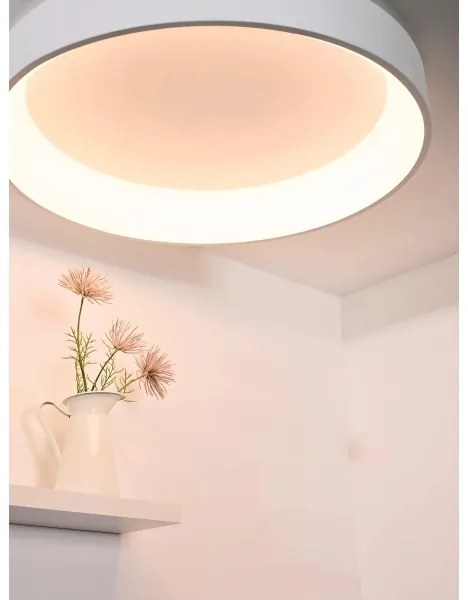 Plafonieră LED dimabilă Lucide 46100/80/31 TALOWE LED/80W/230V Ø 80 cm