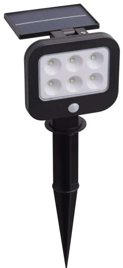 Tarus LED Solar de exterior cu senzor de miscare IP44 Solar