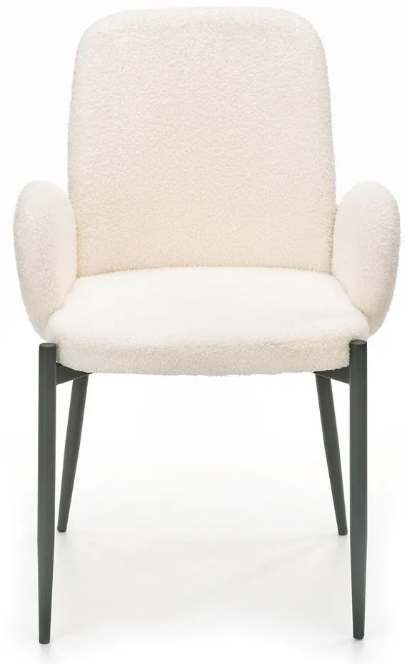 Scaun de bucaterie Lana, crem