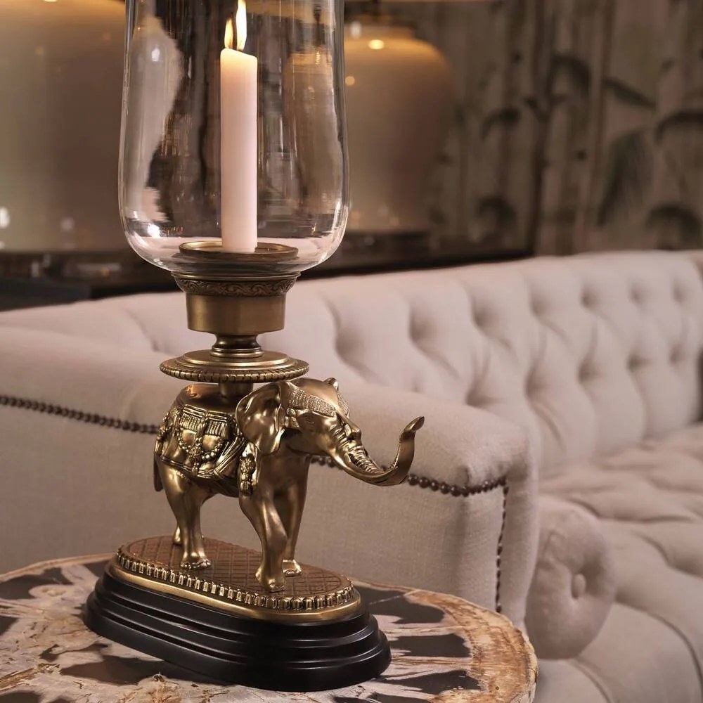 Suport lumanare design LUX Elephant 110091 HZ