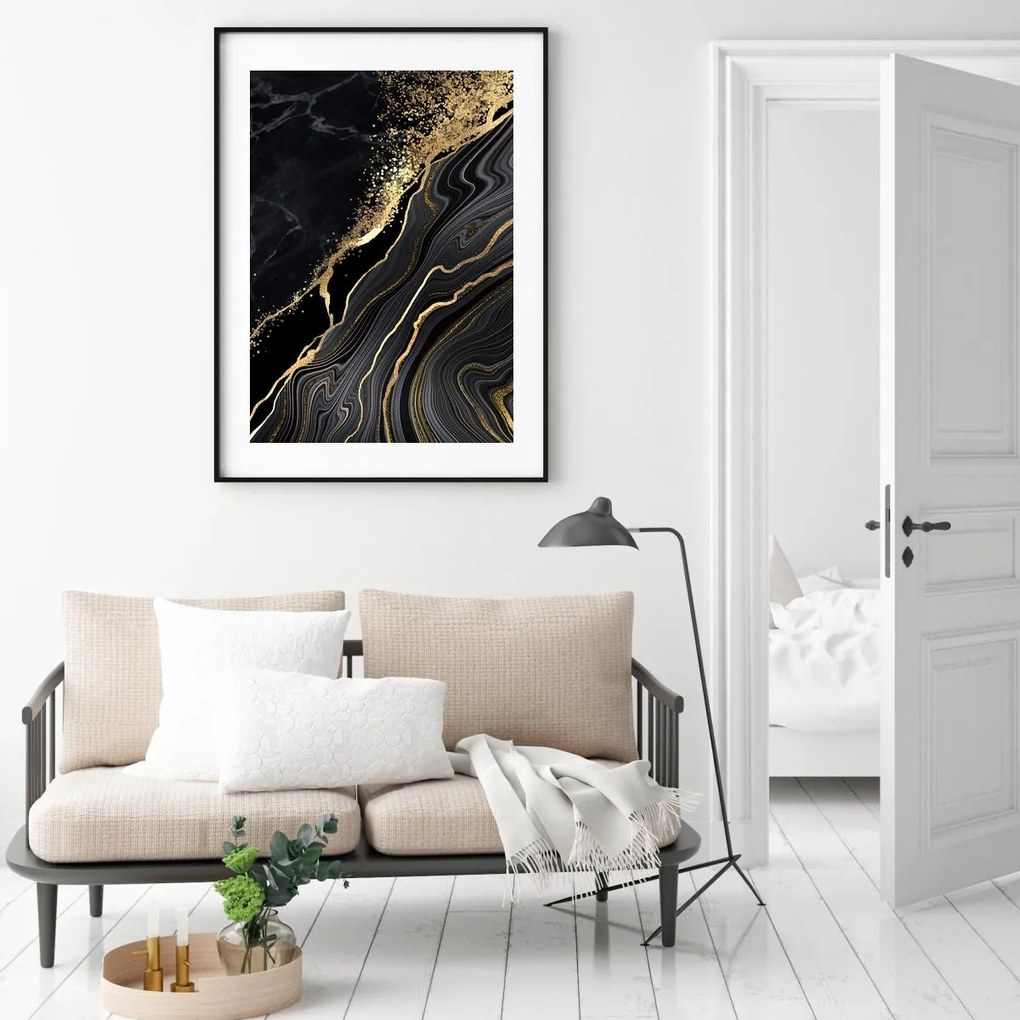 Poster - Abstarcție (A4)