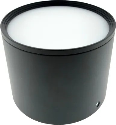 Spot LED, 10W, 230V, 3000/4000/6400K, diametru 12 cm, negru