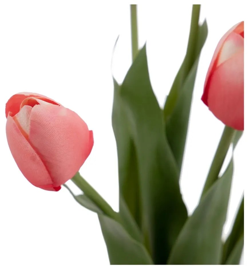 Plantă artificială (înălțime 31 cm) Tulips – Ixia