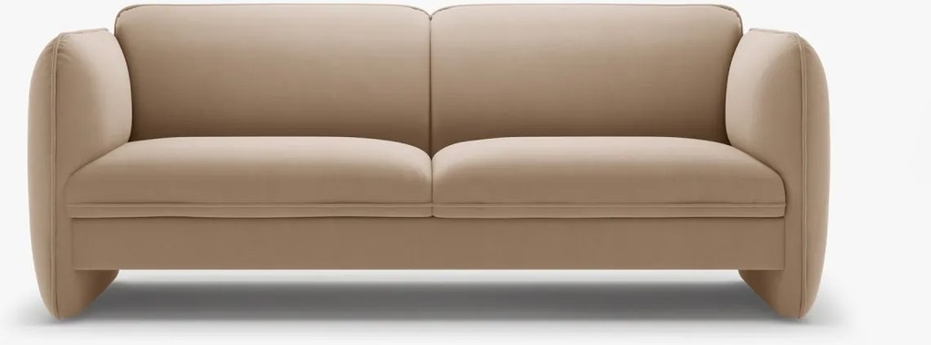 Canapea Georgia catifea Magic Velvet L204 cm