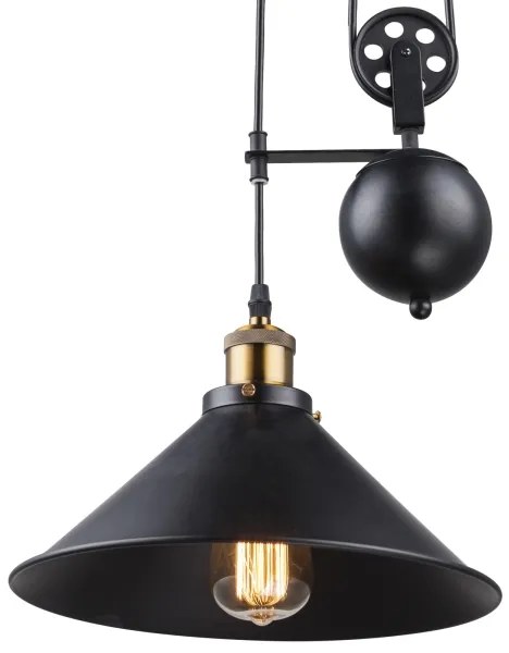 Globo 15053 - Lustra LENIUS 1xE27/60W/230V