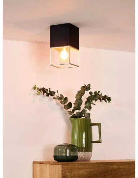 Plafonieră RIXT 1xE27/40W/230V Lucide 21120/01/30