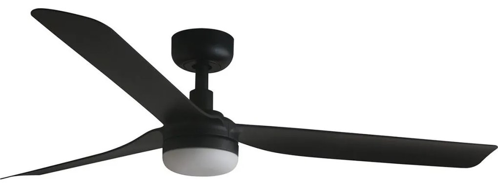 Ventilator LED dimabil de tavan FARO 33815WT-21 PUNT M LED/18W/230V negru d. 132 cm WT + telecomandă
