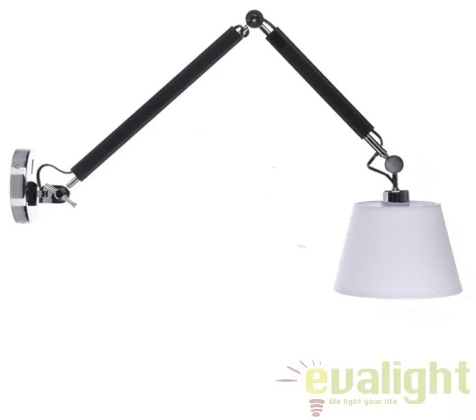 Aplica perete directionabila design modern ZYTA S alba