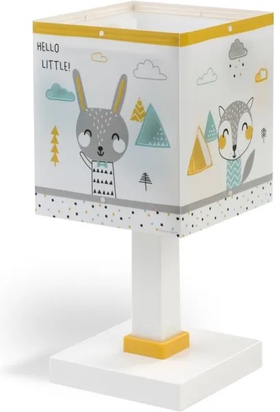 Dalber D-73241 - Veioză copii HELLO LITTLE 1xE14/40W/230V