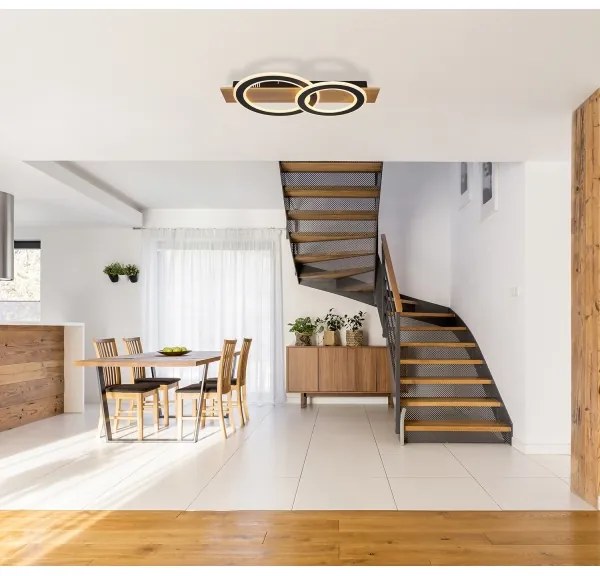 Plafonieră LED Globo 48038-40 JAYDEN LED/40W/230V